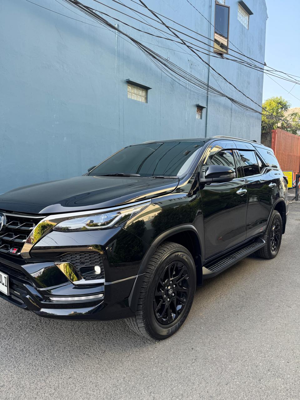 Fortuner GR 2024