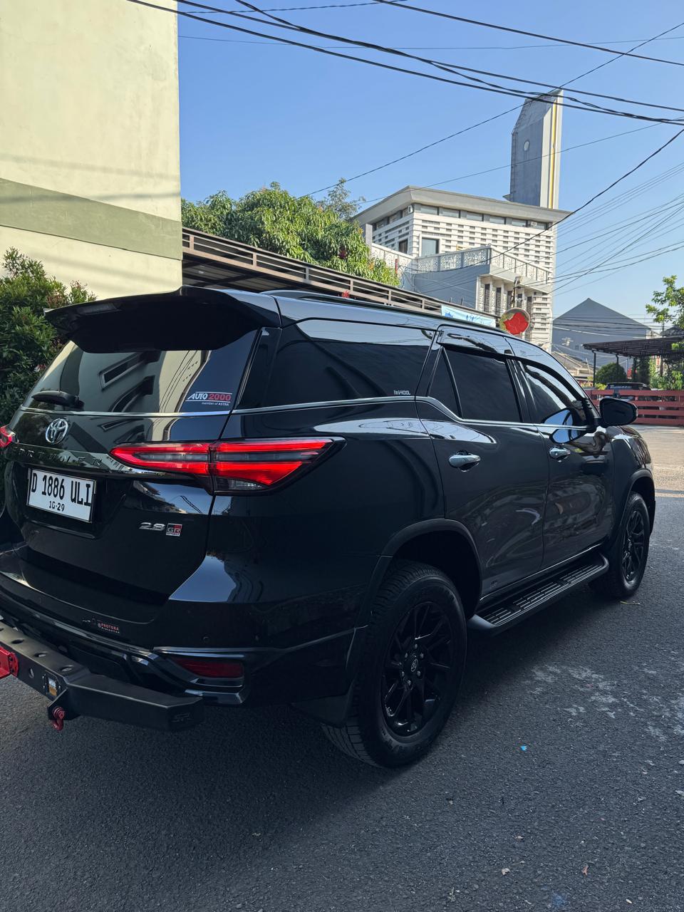 Fortuner GR 2024