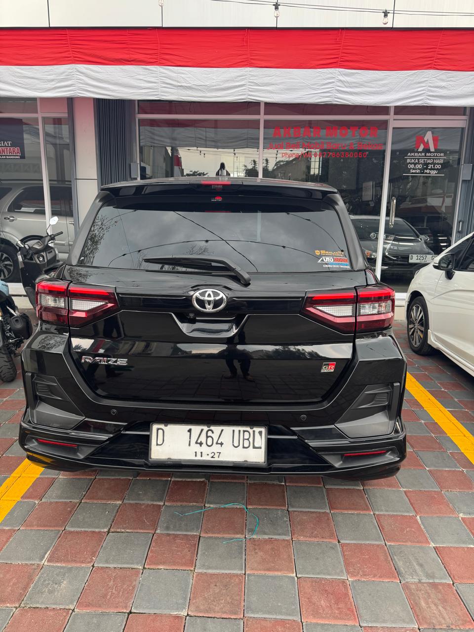 Toyota Raize 1.0 GR Sport TSS