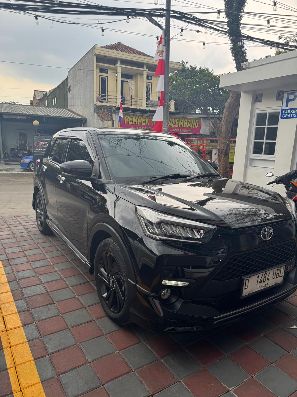 Toyota Raize 1.0 GR Sport TSS