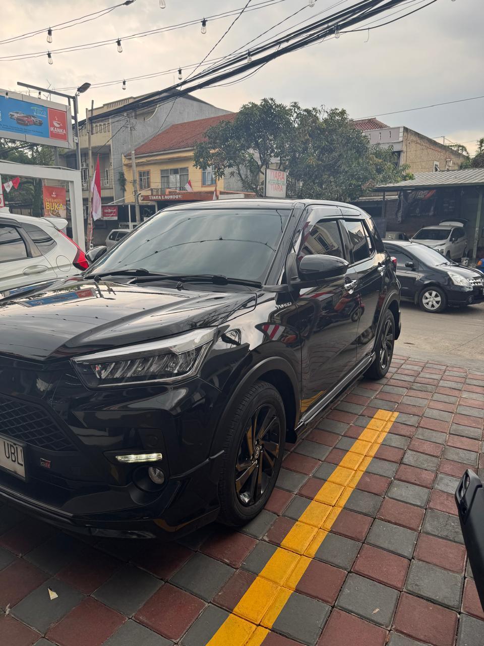 Toyota Raize 1.0 GR Sport TSS