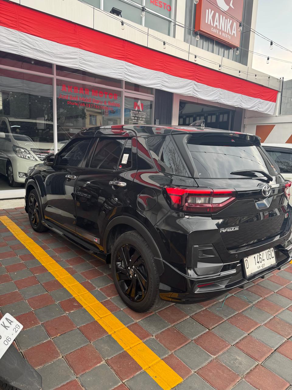 Toyota Raize 1.0 GR Sport TSS