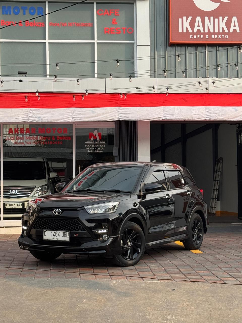 Toyota Raize 1.0 GR Sport TSS