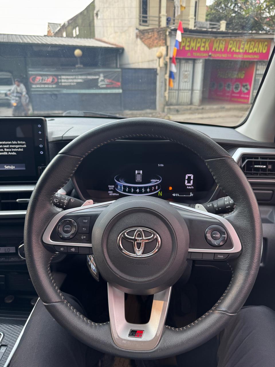 Toyota Raize 1.0 GR Sport TSS