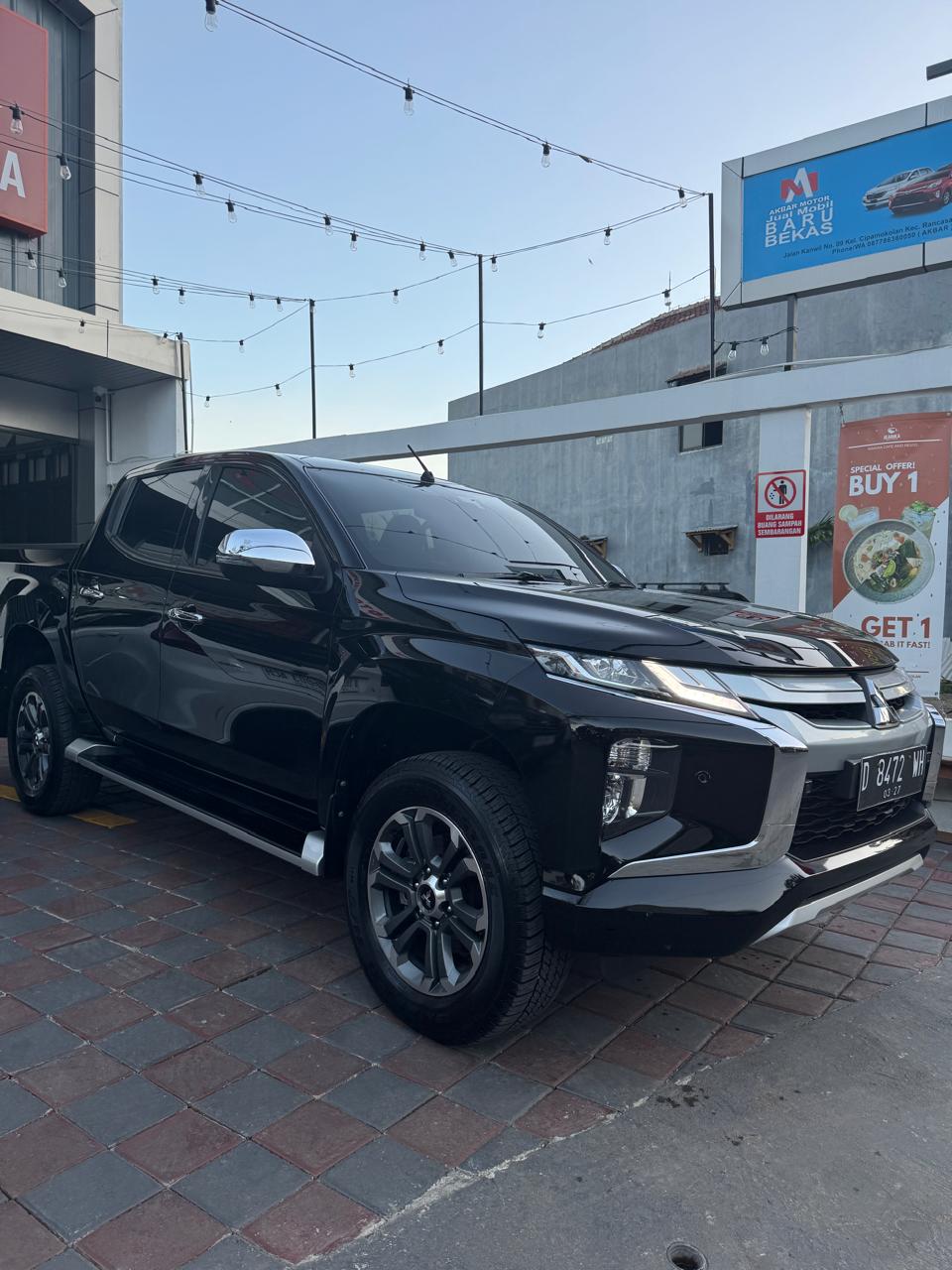 Mitsubishi Triton 2.4 Ultimate Double Cab 4X4