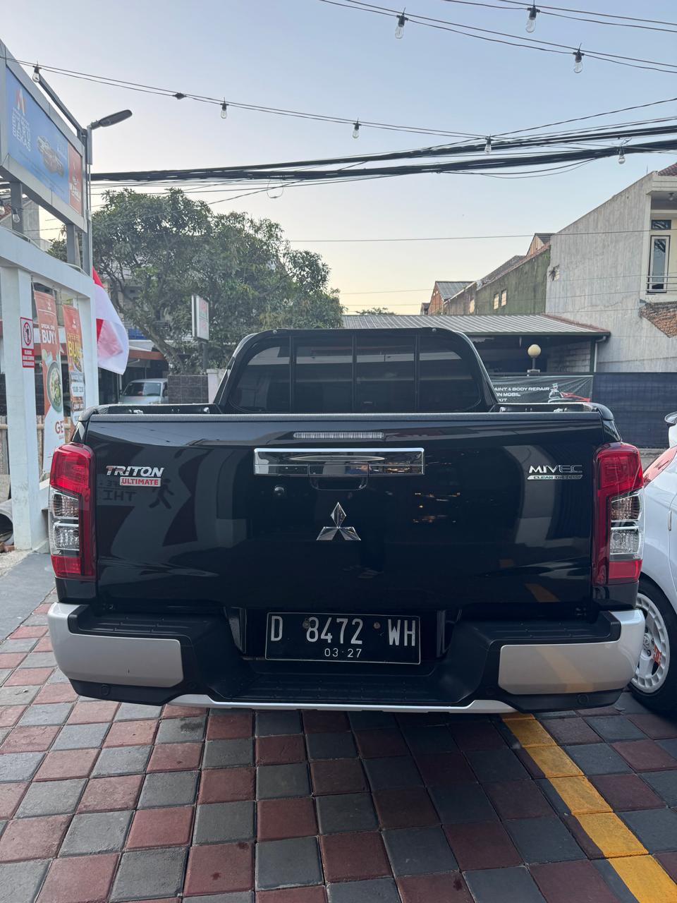 Mitsubishi Triton 2.4 Ultimate Double Cab 4X4