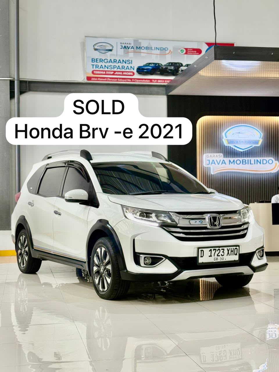 Honda BRV E CVT tahun 2021