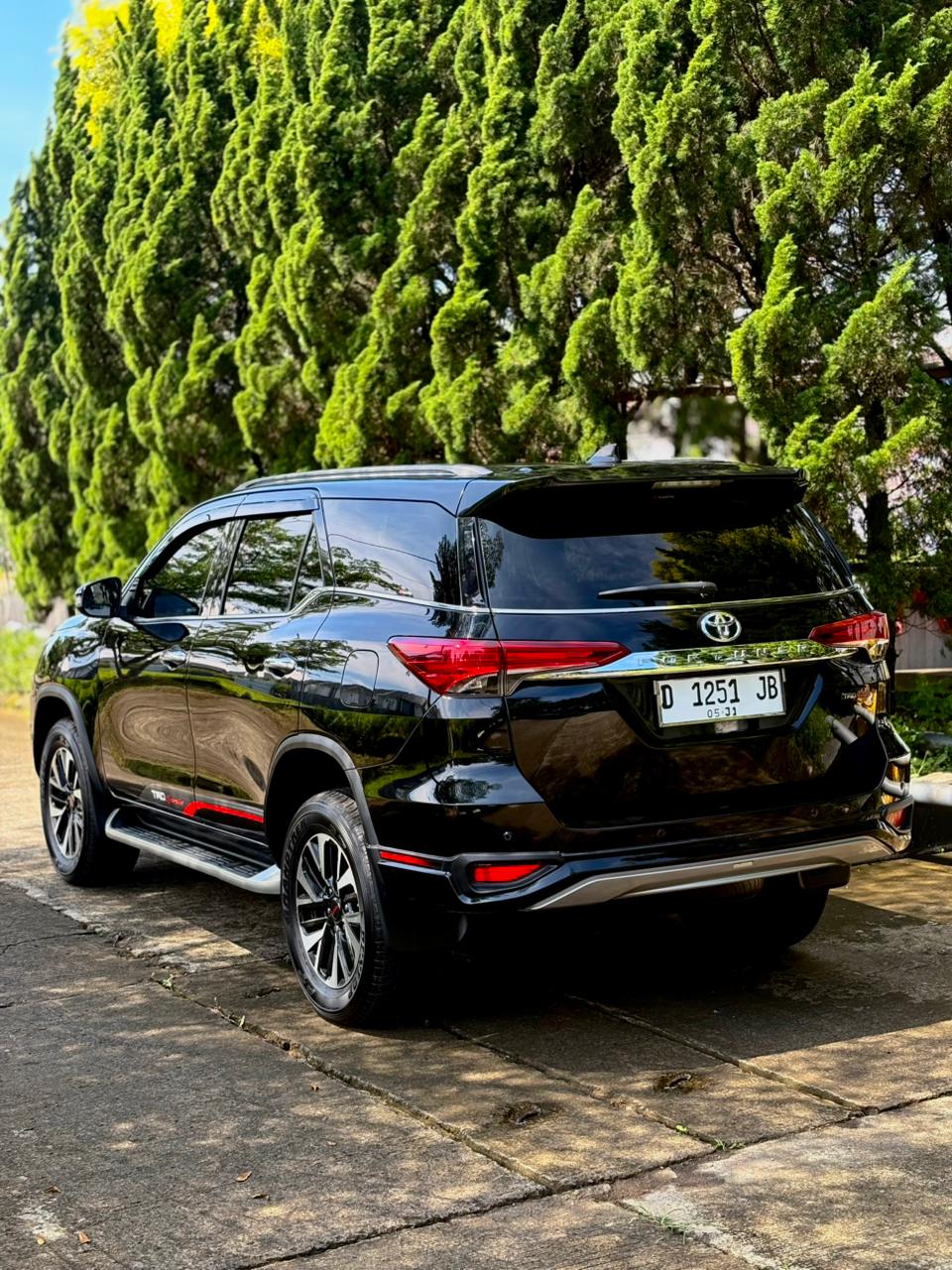 2019 Toyota Fortuner 2.4 VRZ TRD 4X2