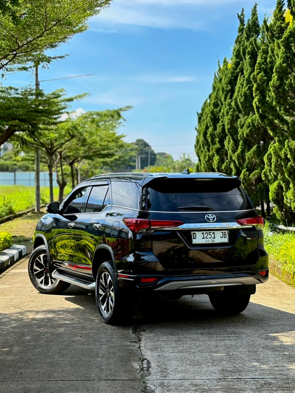 2019 Toyota Fortuner 2.4 VRZ TRD 4X2