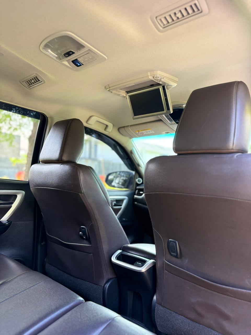 2019 Toyota Fortuner 2.4 VRZ TRD 4X2