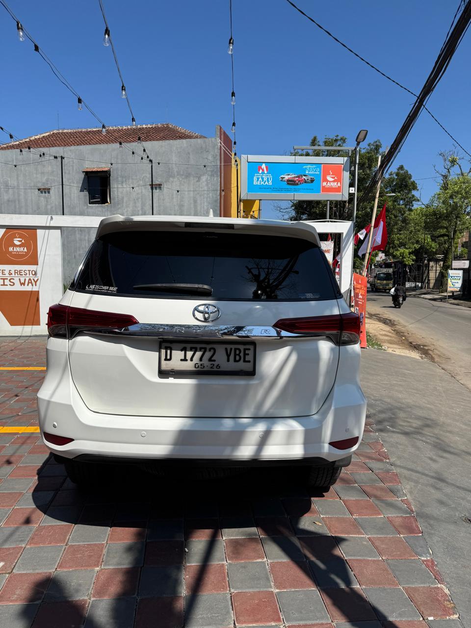 Fortuner g at diesel