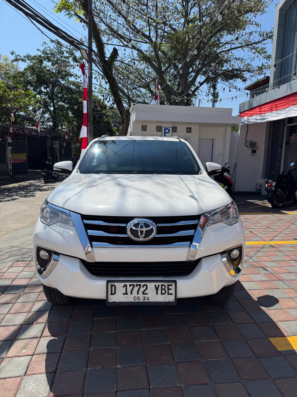 Fortuner g at diesel