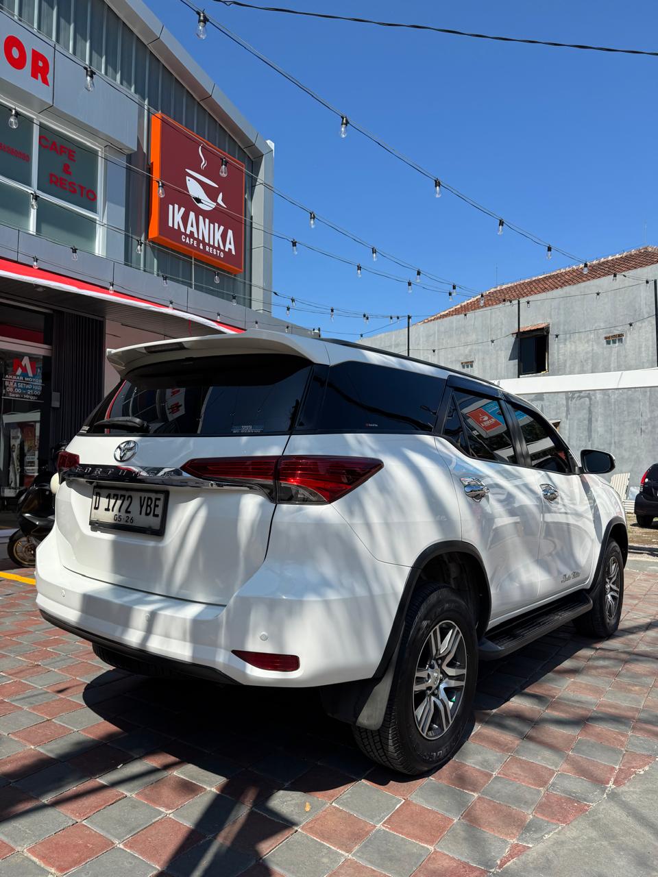 Fortuner g at diesel