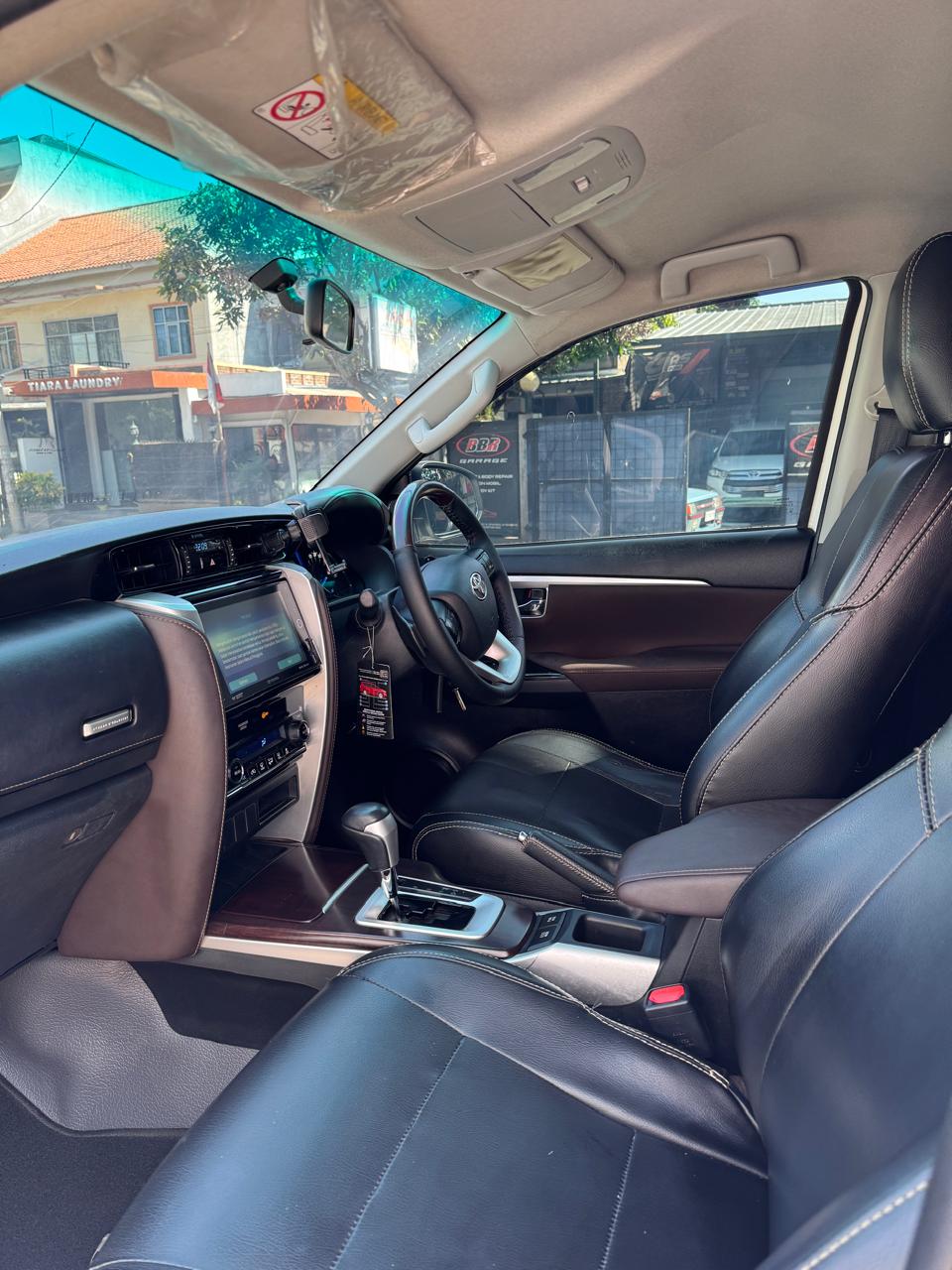 Fortuner g at diesel