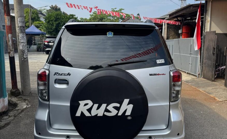 Rush trd manual 2014
