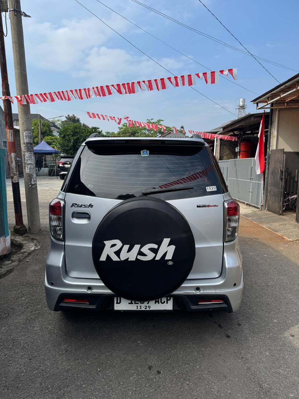 Rush trd manual 2014