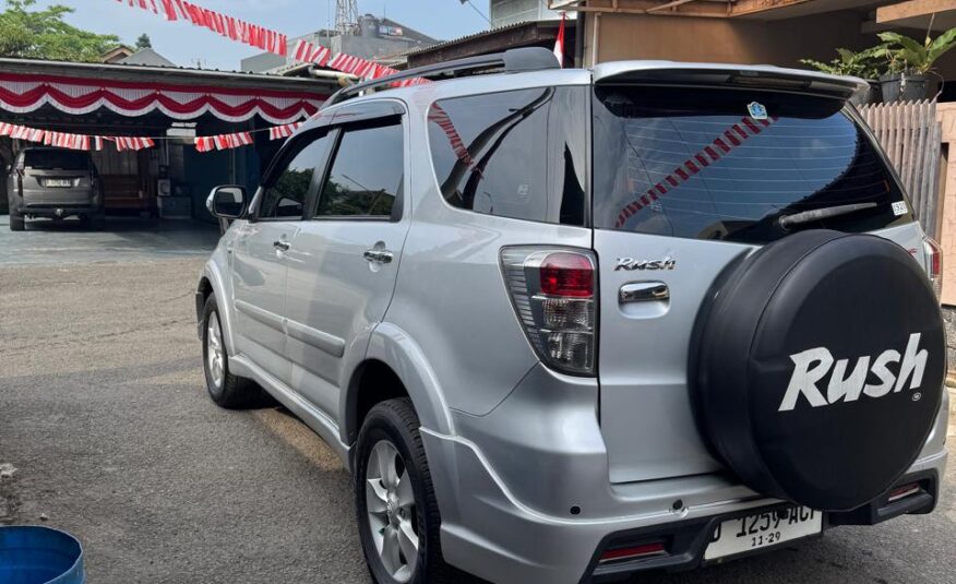 Rush trd manual 2014