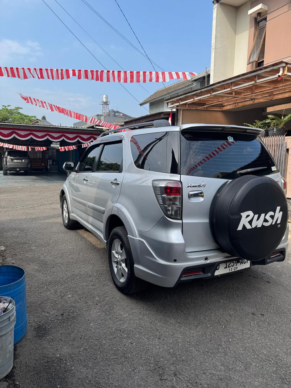 Rush trd manual 2014