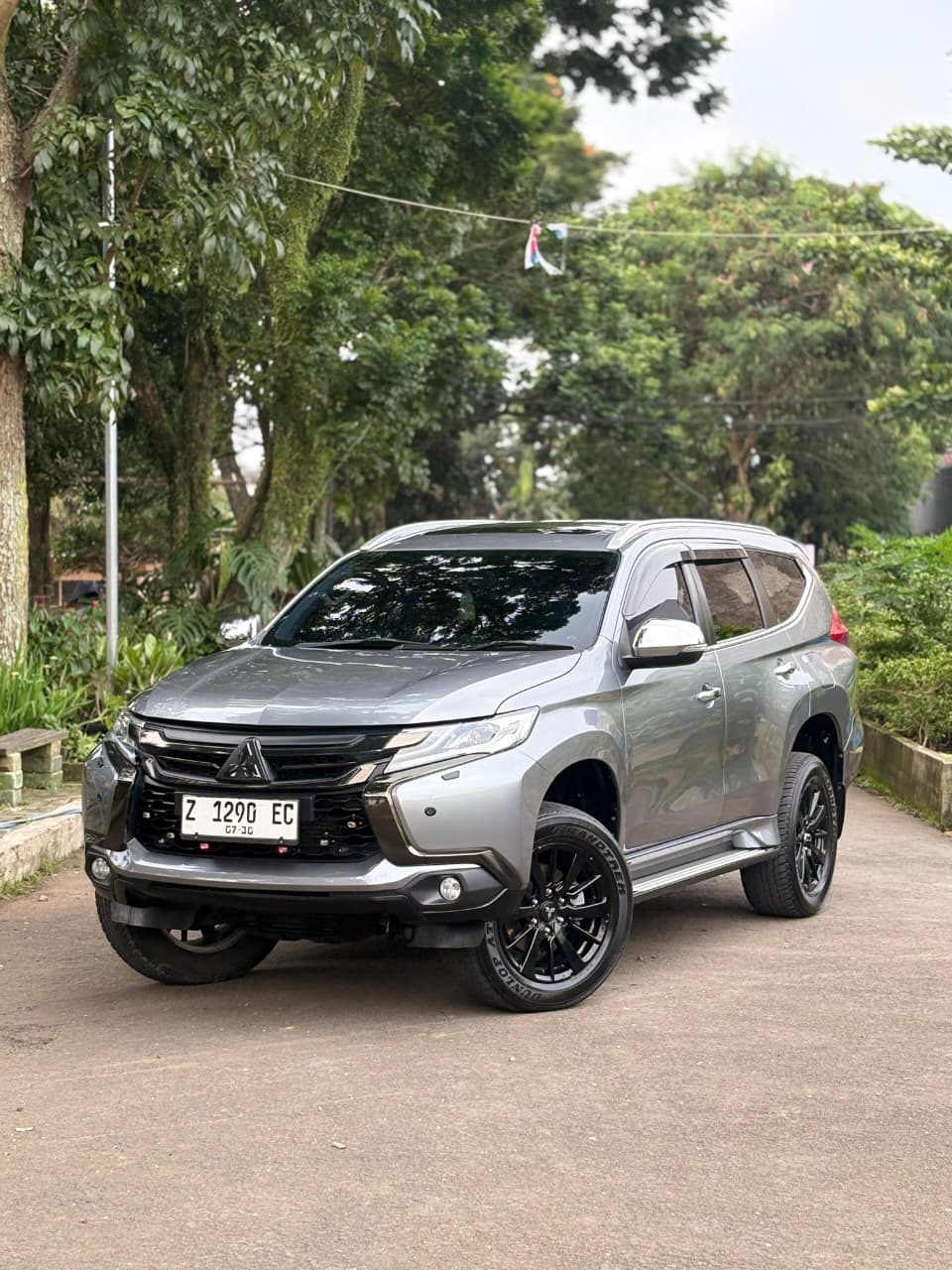 Pajero Dakar 2018