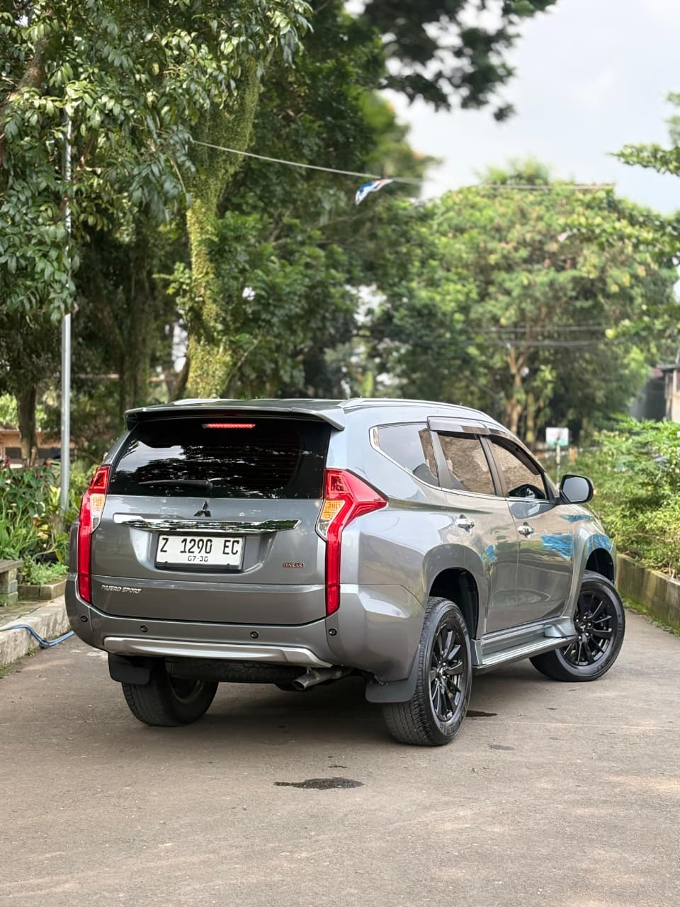 Pajero Dakar 2018
