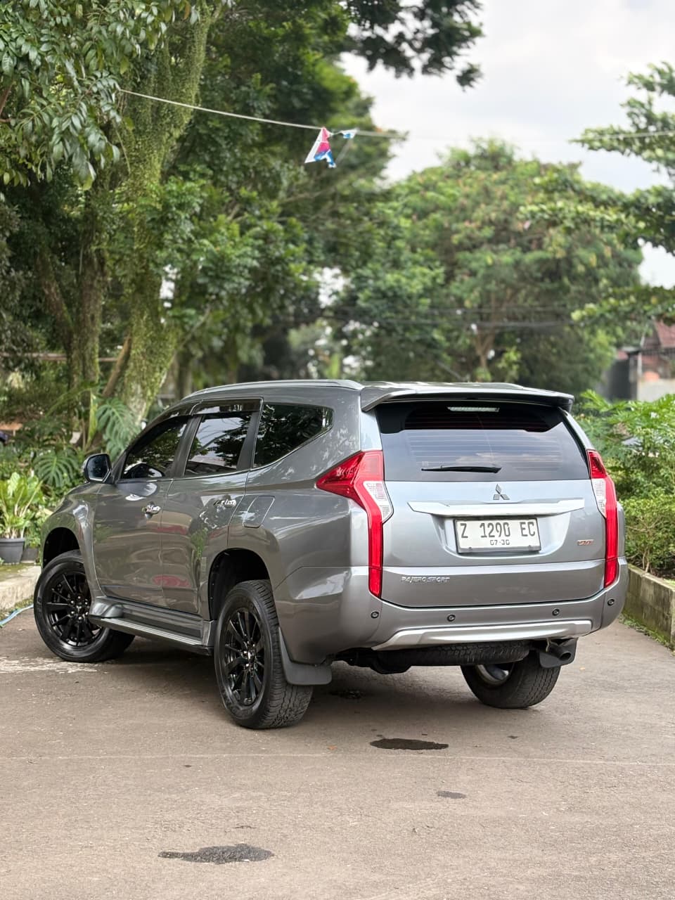 Pajero Dakar 2018