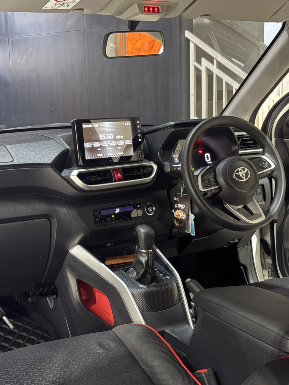 TOYOTA RAIZE 1.0 T G CVT AT 2022
