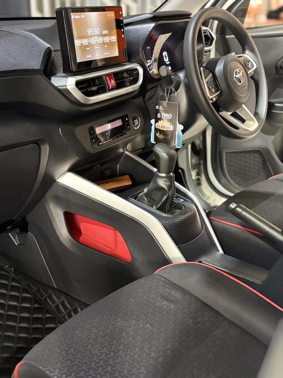 TOYOTA RAIZE 1.0 T G CVT AT 2022